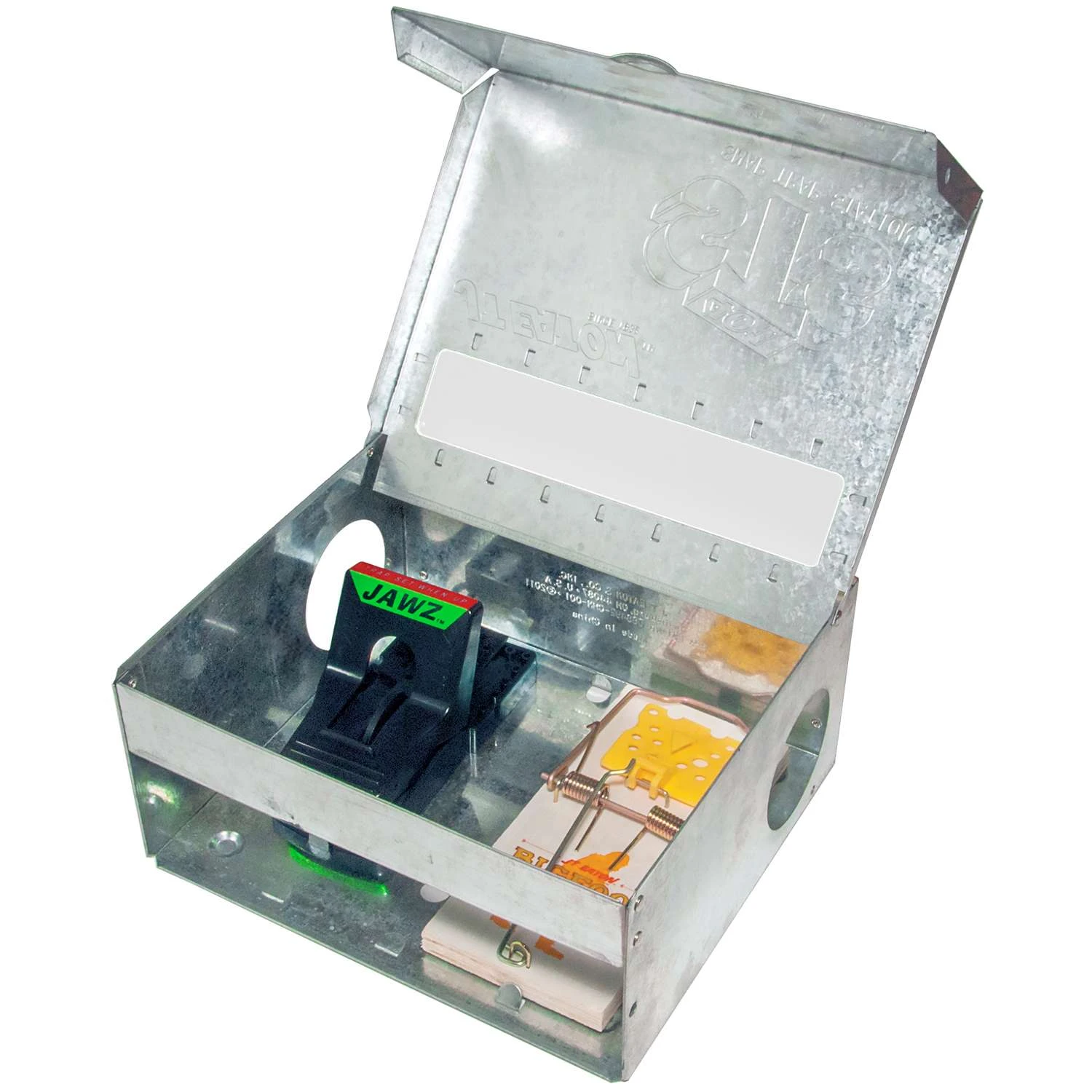 JT Eaton JAWZ Medium Animal Trap For Rodents 6 Pk 2 JT Eaton JAWZ Medium Animal Trap For Rodents 6 Pk - Image 2