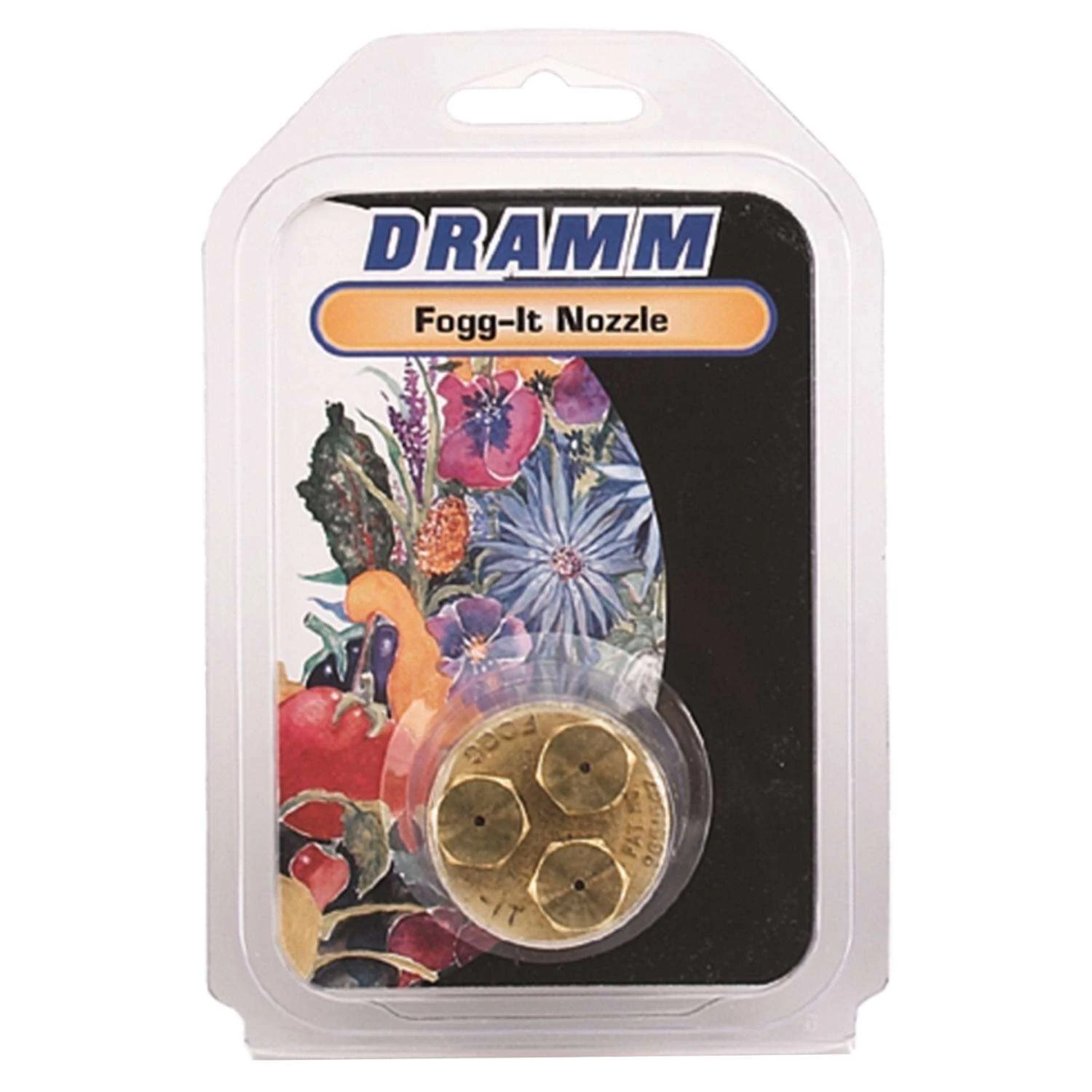 Dramm Fogg-It Brass Threaded Female Hose Accessory Connector 1 Dramm Fogg-It Brass Threaded Female Hose Accessory Connector
