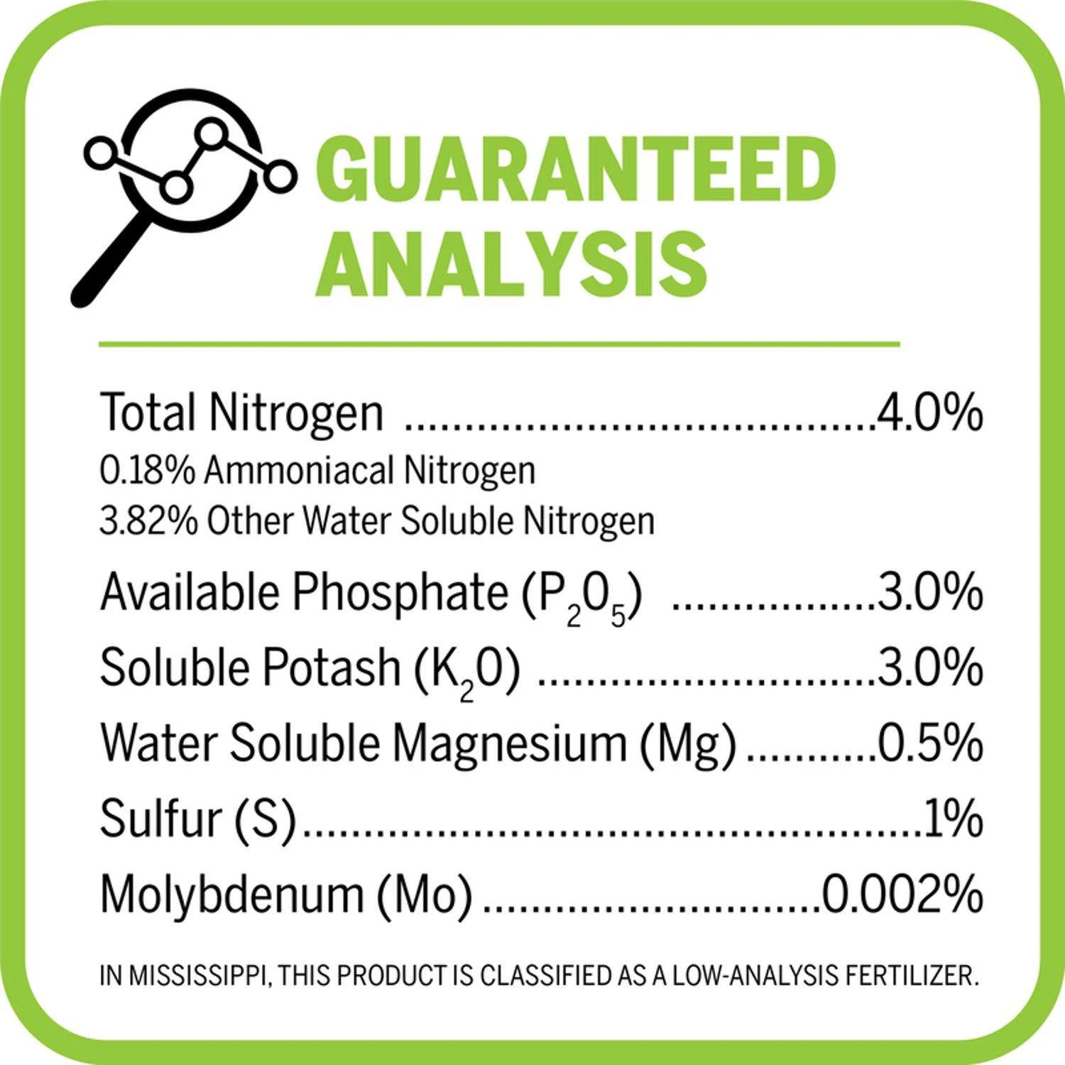 Mother Earth LiquiCraft Grow All Plant 4-3-3 Plant Fertilizer 1 Qt 8 Mother Earth LiquiCraft Grow All Plant 4-3-3 Plant Fertilizer 1 Qt - Image 8