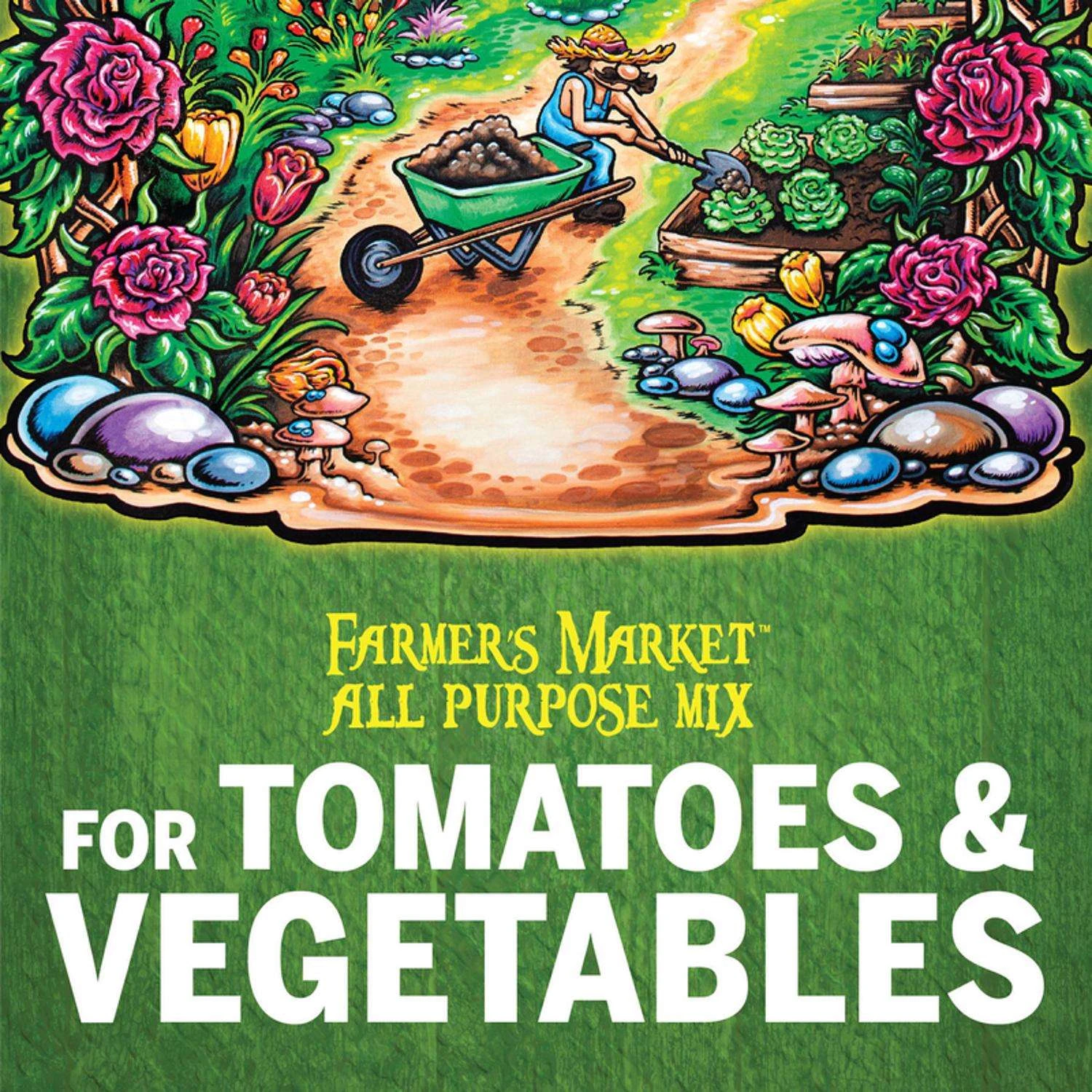 Mother Earth Farmers Market All Plant 4-5-4 Plant Fertilizer 4.4 Lb 5 Mother Earth Farmers Market All Plant 4-5-4 Plant Fertilizer 4.4 Lb - Image 5
