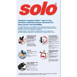 Solo 4 Gal Sprayer Backpack Sprayer -Toro Shop fd9cb8d8 8688 4021 b82d b26820d65b48