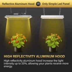 IPower Hydroponic Grow Light Kit 1500 W -Toro Shop fda7816a 7843 486f 9256 9443148d2922